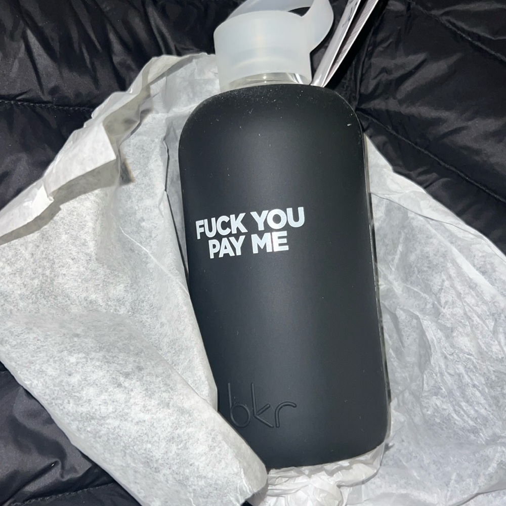 NWT LIMITED EDITION FU PAY ME